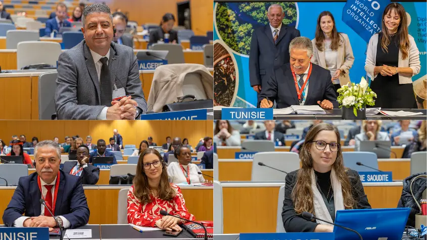 Photos at WIPO-related activities
