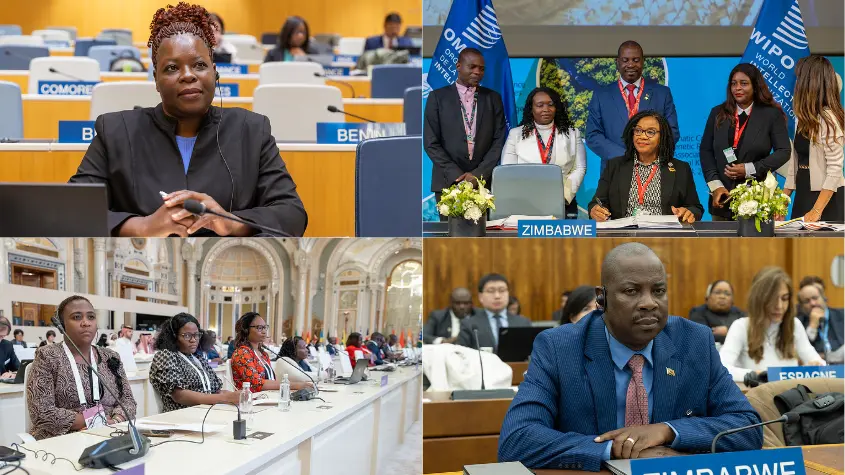 Photos at WIPO-related activities