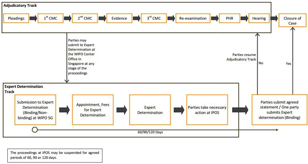 Image: Using Expert Determination in IPOS Patent Proceedings