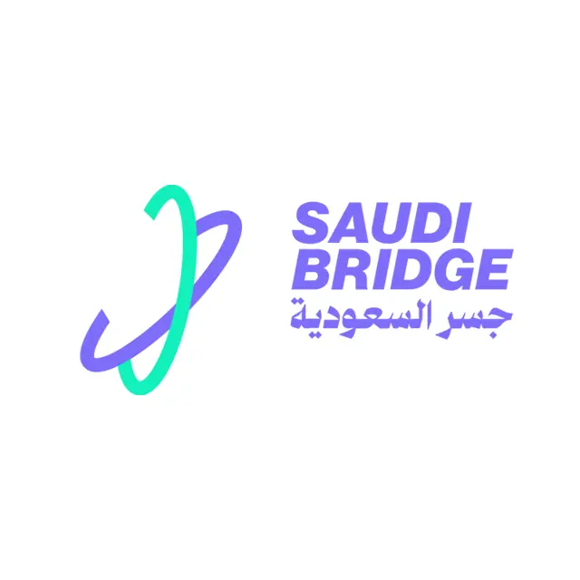 Saudi Bridge logo