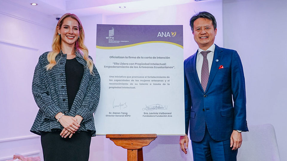WIPO Director General Visits Ecuador