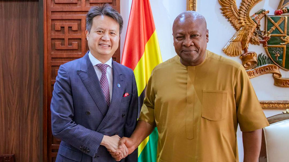WIPO Director General Visits Ghana