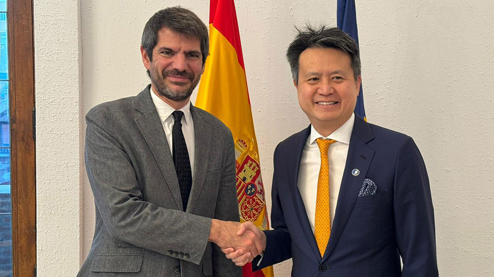 产权组织总干事访问西班牙