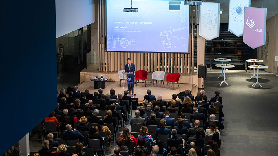 WIPO Director General Visits Hungary
