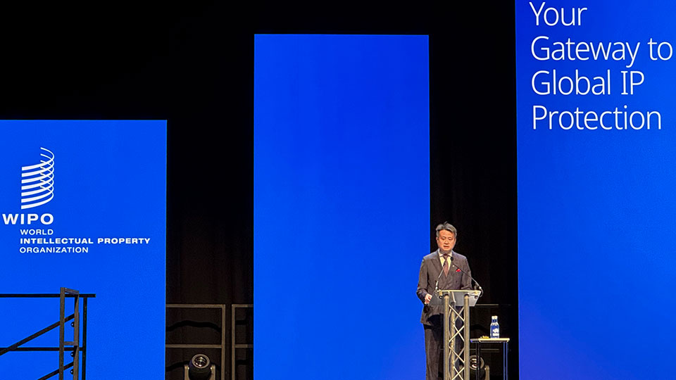 WIPO Director General Visits the United Kingdom