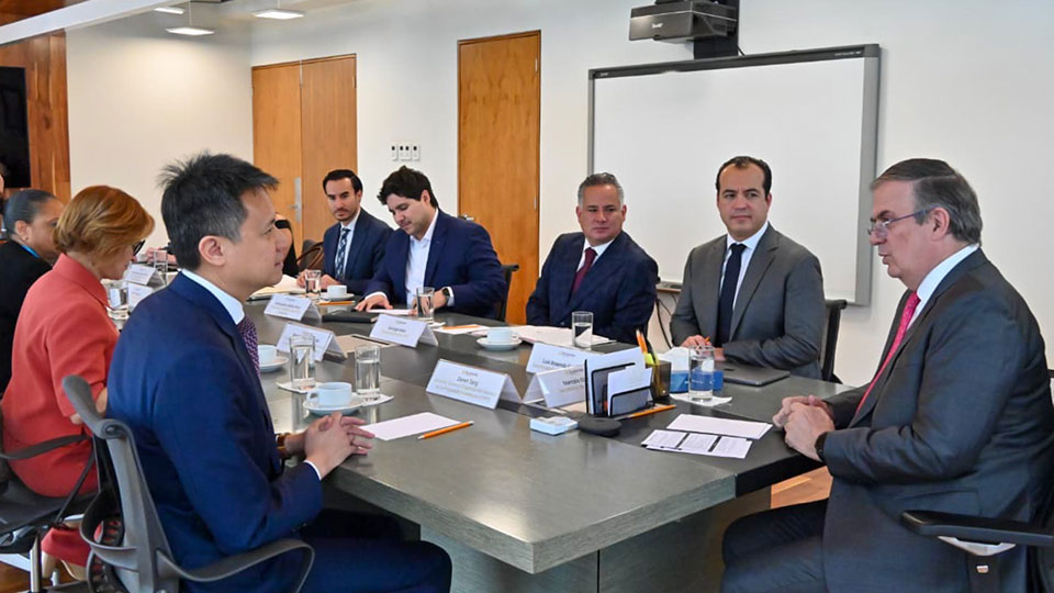WIPO Director General Visits Mexico