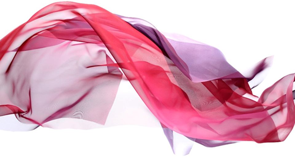 a red scarf representing alternative dispute resolution in fashion