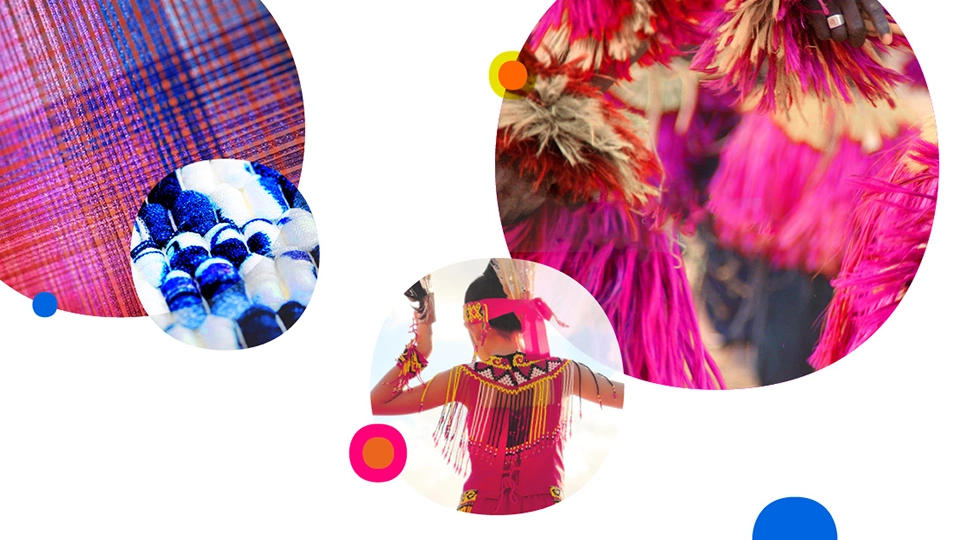 a cover image for the WIPO initiative of traditional cultural expressions and fashion