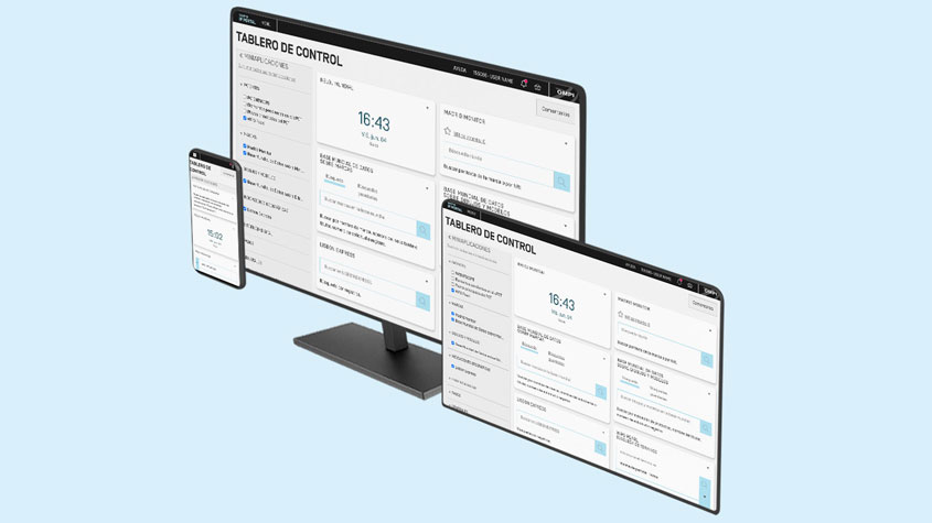 El tablero de control del portal de PI de la OMPI
