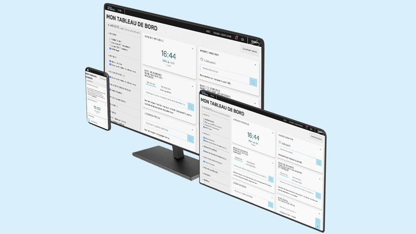 Tableau de bord du portail de propriété intellectuelle de l'OMPI