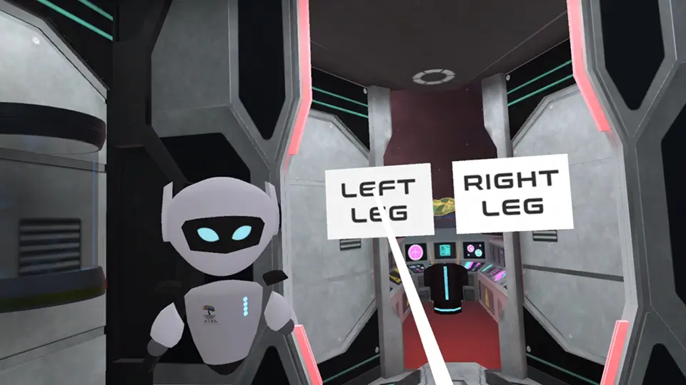 AXEL Virtual Care game screen shot