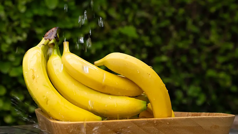 Yellow bananas