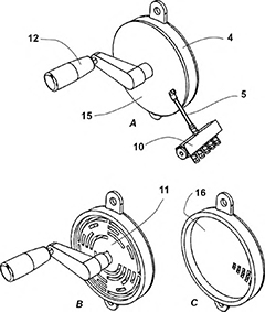 Distribution valves that turn a hydraulic motor shaft