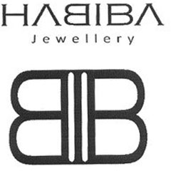 The logo of HABIBA jewellery