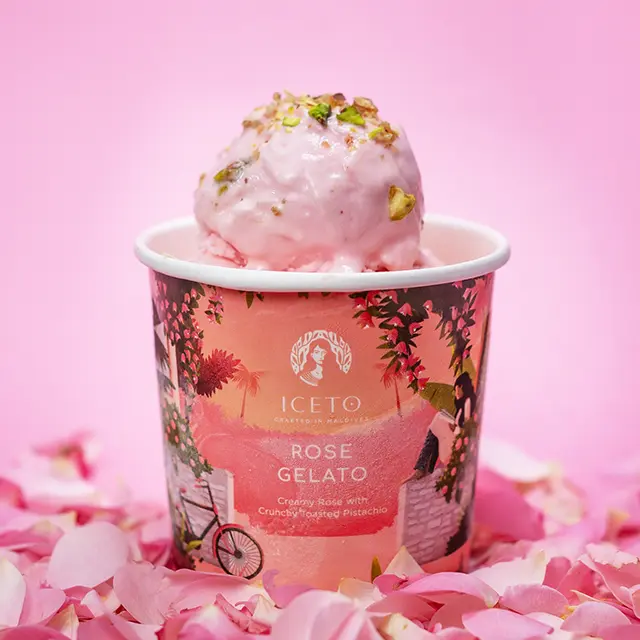 ICETO Rose Gelato