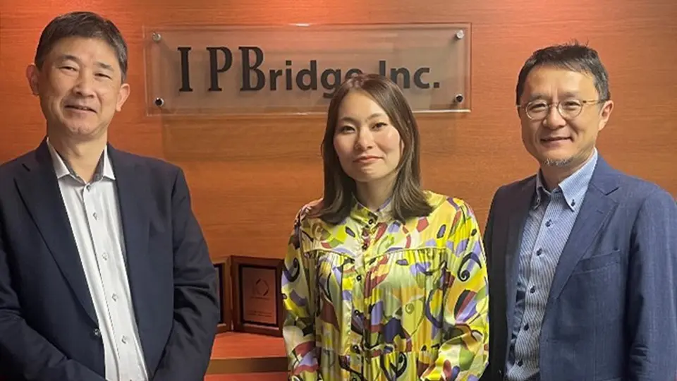 The management team of the consulting firm IP Bridge