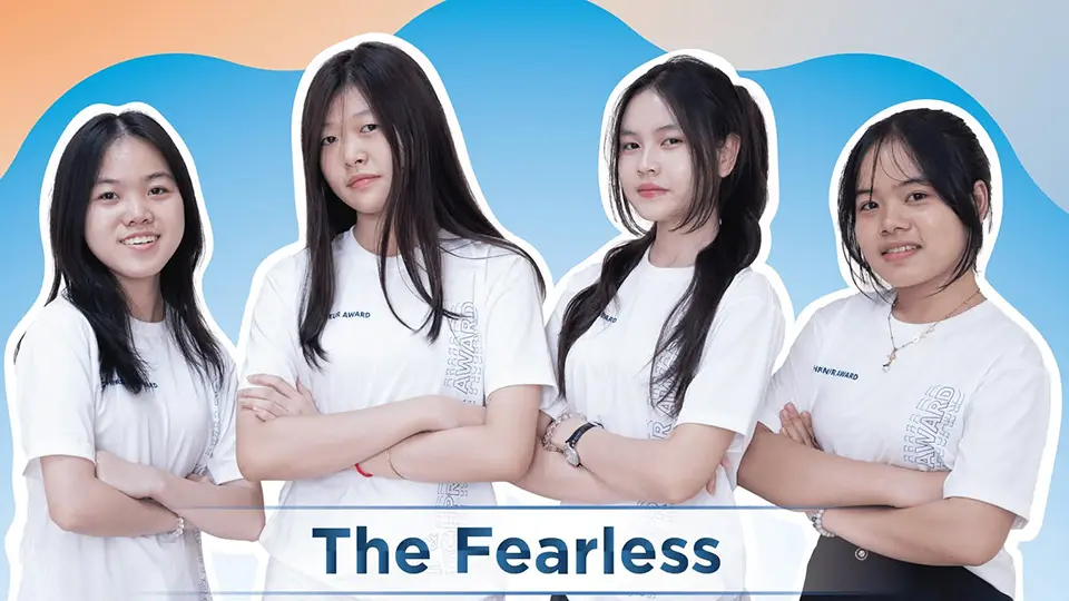 The Fearless, participants to the IP & TechPreneur Junior Award