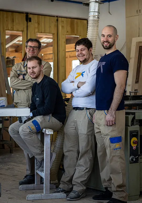 Kavčič Furniture has been a family-run business since it was established in 1970