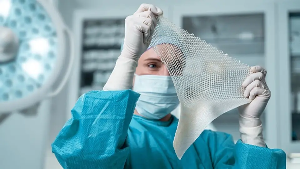 Kerecis fish skin graft technology 