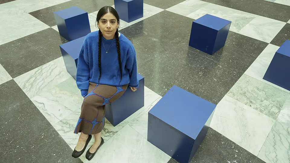Laura Acevedo Trillos, founder and designer of Papel de Punto