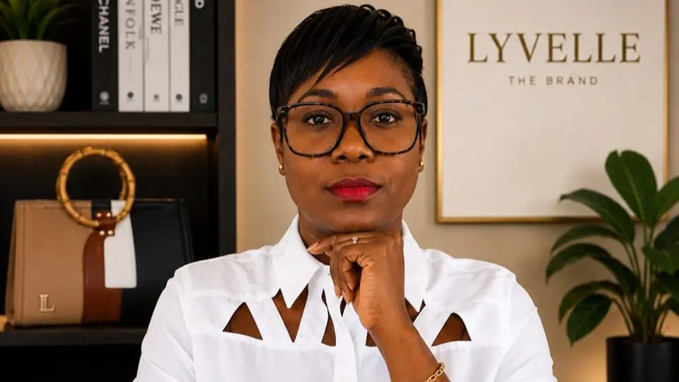Sanara Bussue-Ugboh, founder and designer of Lyvelle