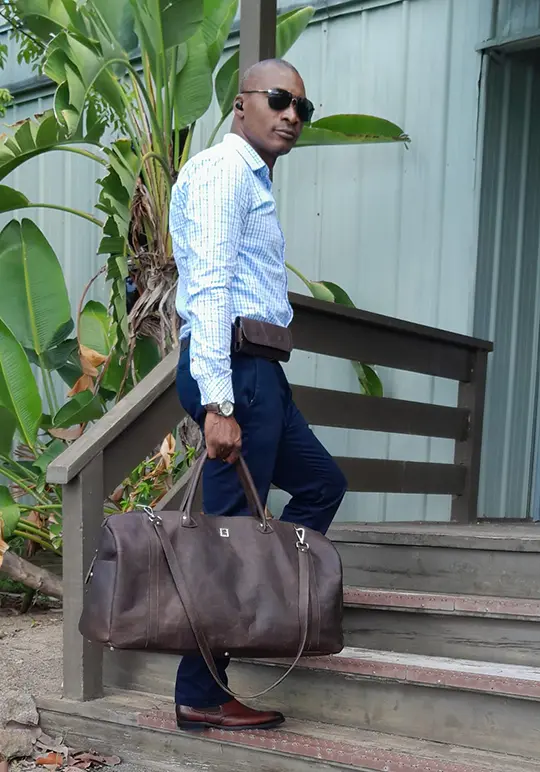 Lyvelle travel bag for men