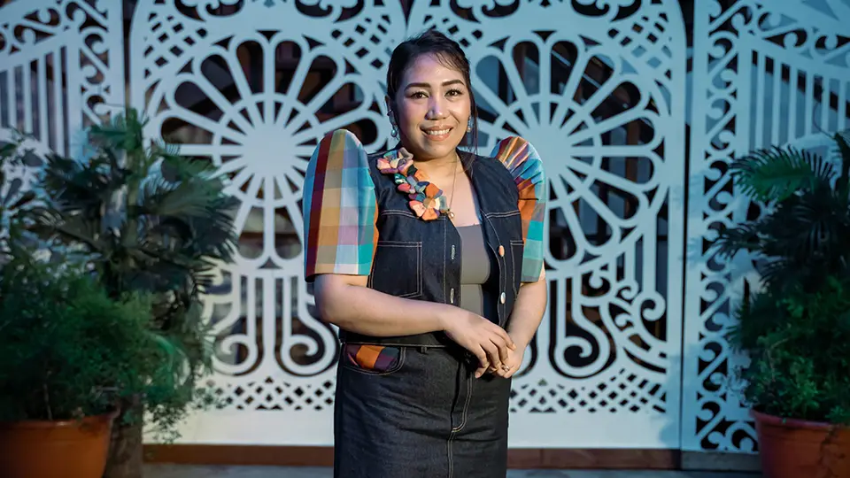 Maggerose Carado, Founder and Designer of Modern Ilongga