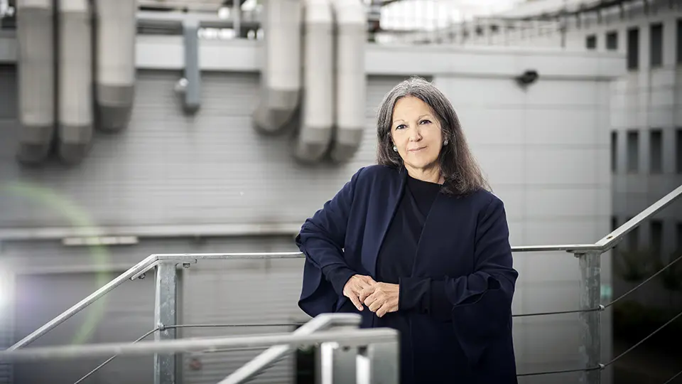Dr Catia Bastioli founder of Novamont S.p.A.