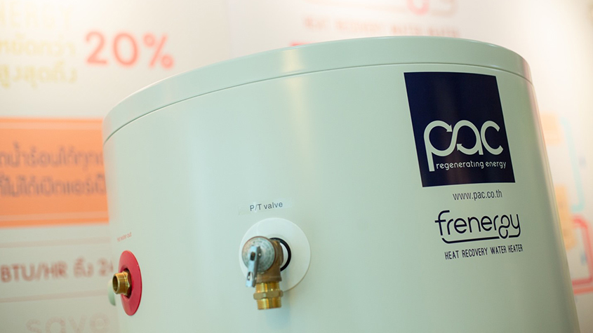 PAC Frenergy Heat Recovery Water Heater