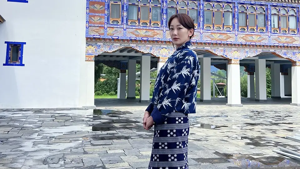 Pema Deki, a Bhutanese songwriter