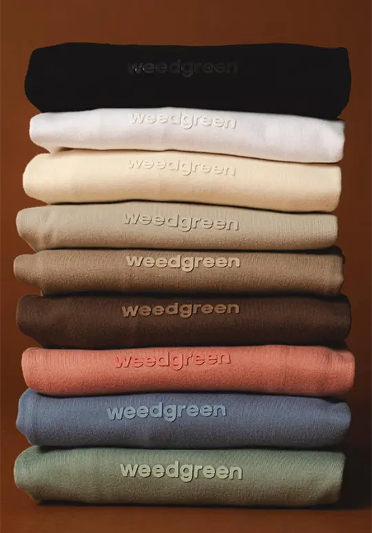 Weedgreen sweatshirt