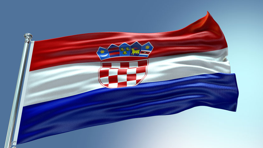 Flag of Croatia