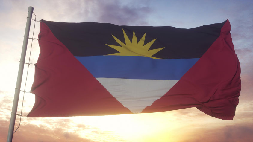 Flag of Antigua and Barbuda
