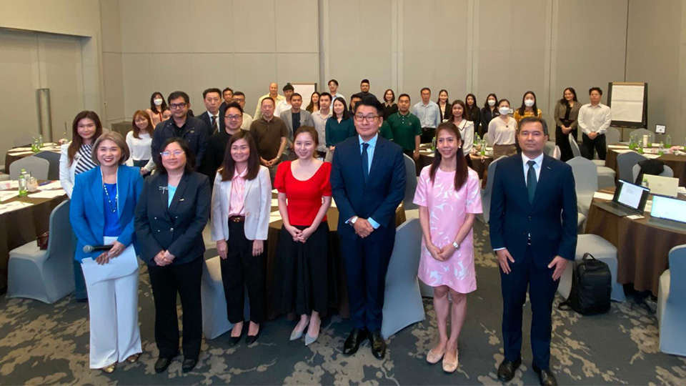 ASEAN IP Register workshop in Bangkok