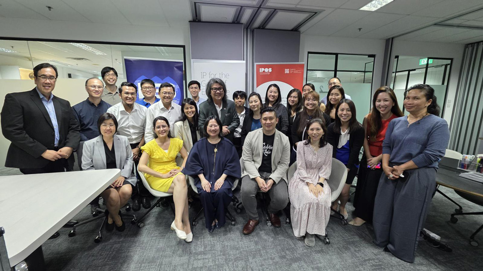 WIPO, IPOS Society and Licensing Society Singapore experts at official launch of the SG IP Mentorship Programme