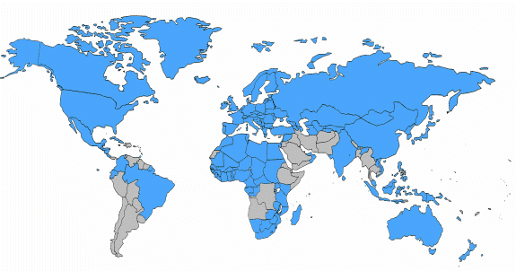 États contractants du PCT