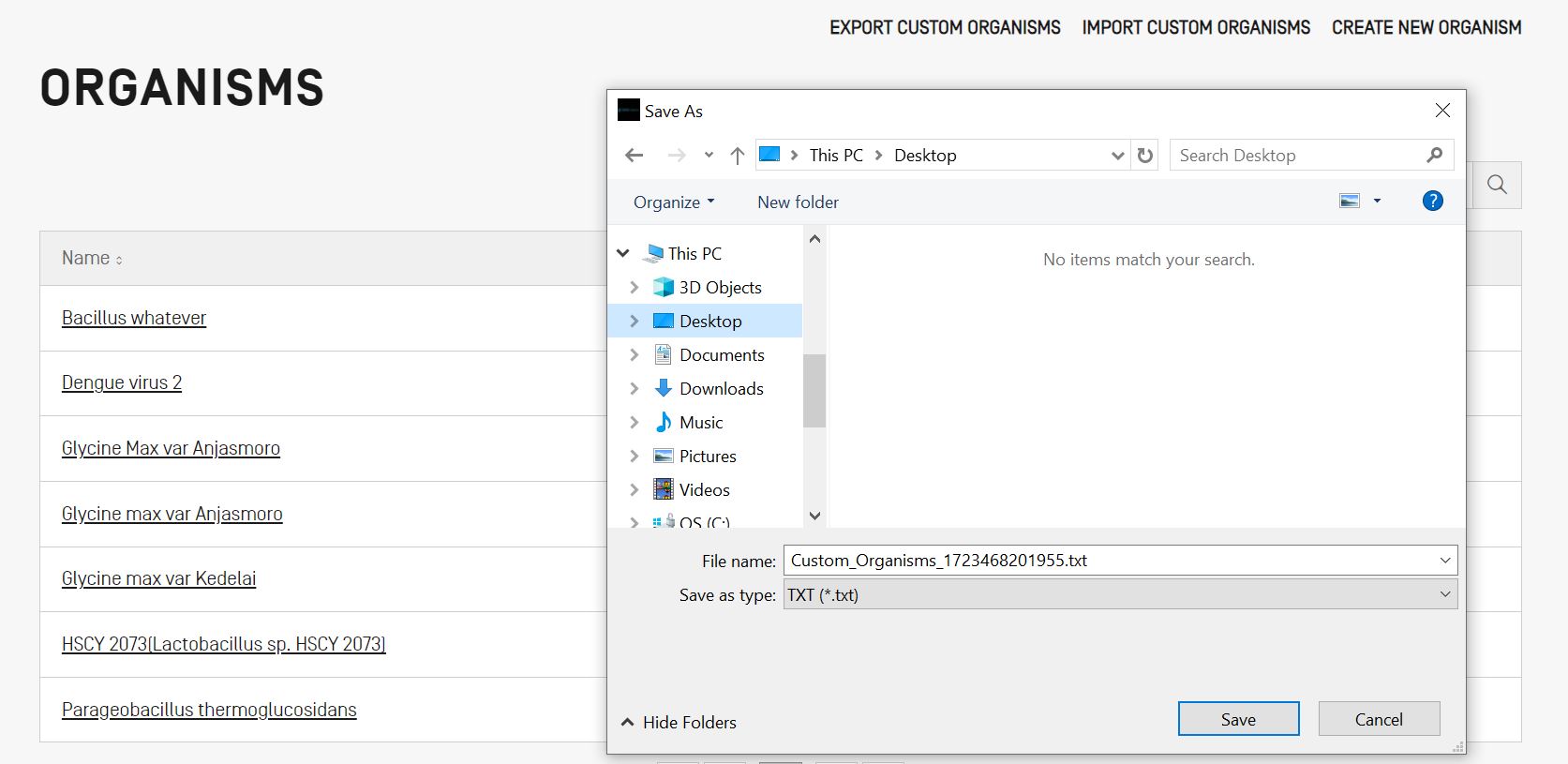 Saisir les détails dans la boîte de dialogue
