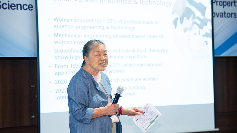 Dr. Helen Lee presentation