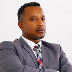 Ermias Y. Hailemariam, Director General of the Ethiopian Intellectual Property Authority.