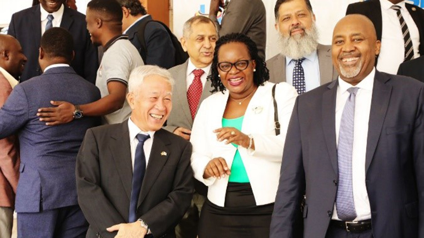 Semana de la PI en Uganda