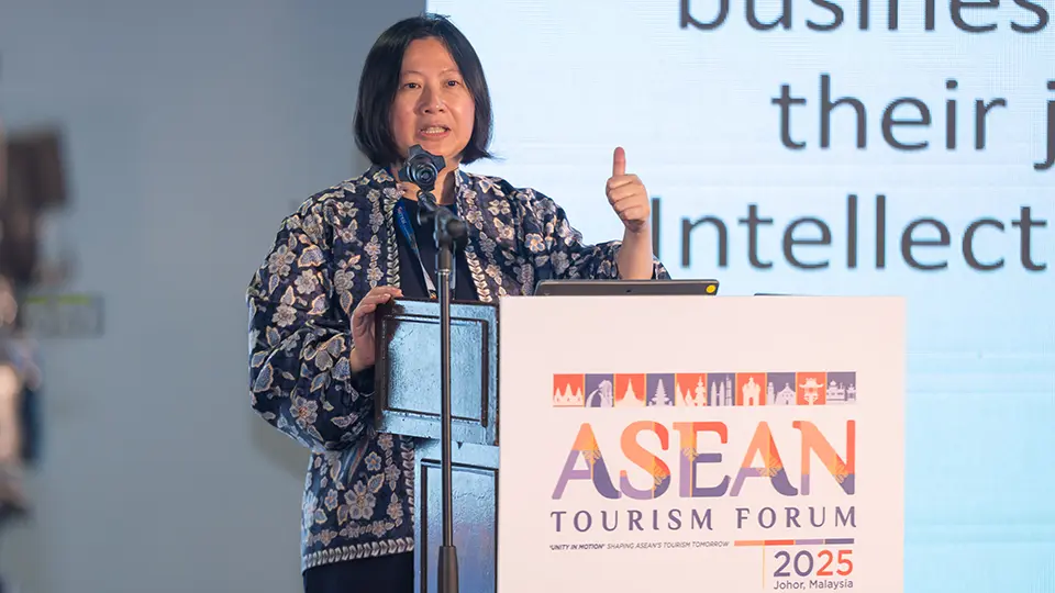 Ms. Thitapha Wattanapruttipaisan, Director of the WIPO Singapore Office