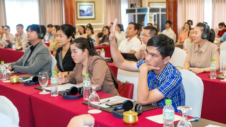 IP Management Clinic (IPMC) Program in Ho Chi Minh City, Viet Nam on October 21, 2025