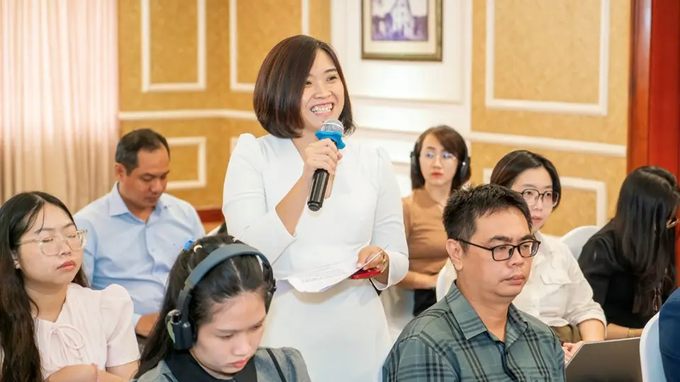 IP Management Clinic (IPMC) Program in Ho Chi Minh City, Viet Nam on October 21, 2025