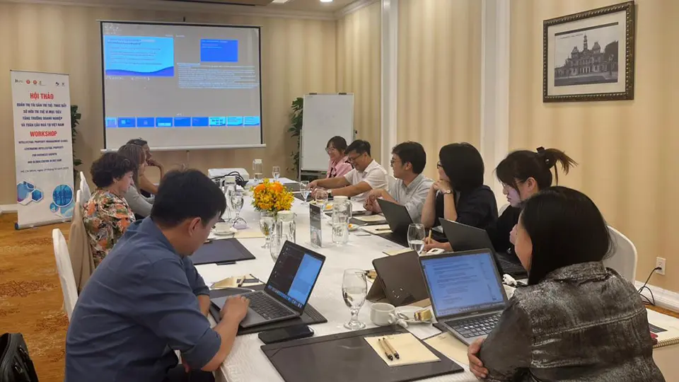IP Management Clinic (IPMC) Program in Ho Chi Minh City, Viet Nam on October 21, 2025