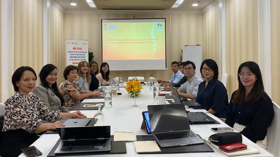 IP Management Clinic (IPMC) Program in Ho Chi Minh City, Viet Nam on October 21, 2025