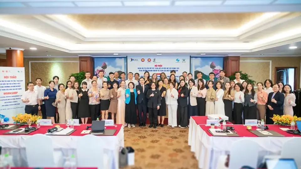 IP Management Clinic (IPMC) Program in Ho Chi Minh City, Viet Nam on October 21, 2025