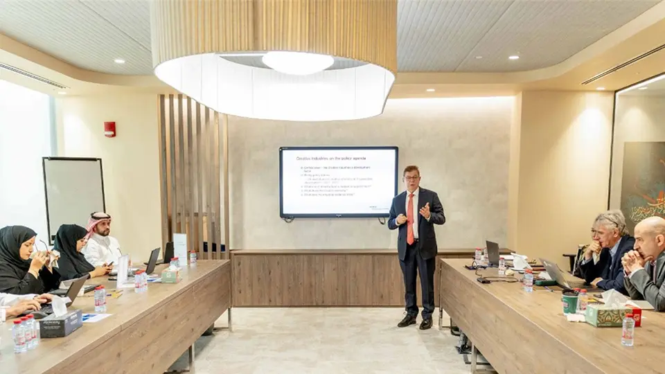 Mr. Dimiter Gantchev, Acting Director of the CEDM Program at WIPO