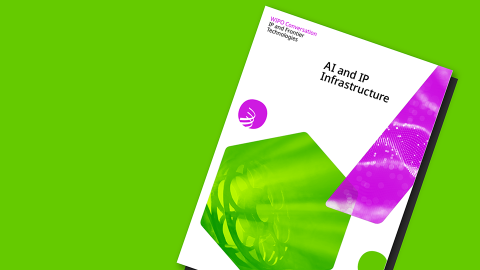 AI and IP Infrastructure Factsheet publication cover