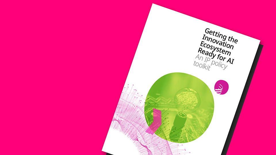 Getting the Innovation Ecosystem Ready for AI - An IP Policy Toolkit publication cover