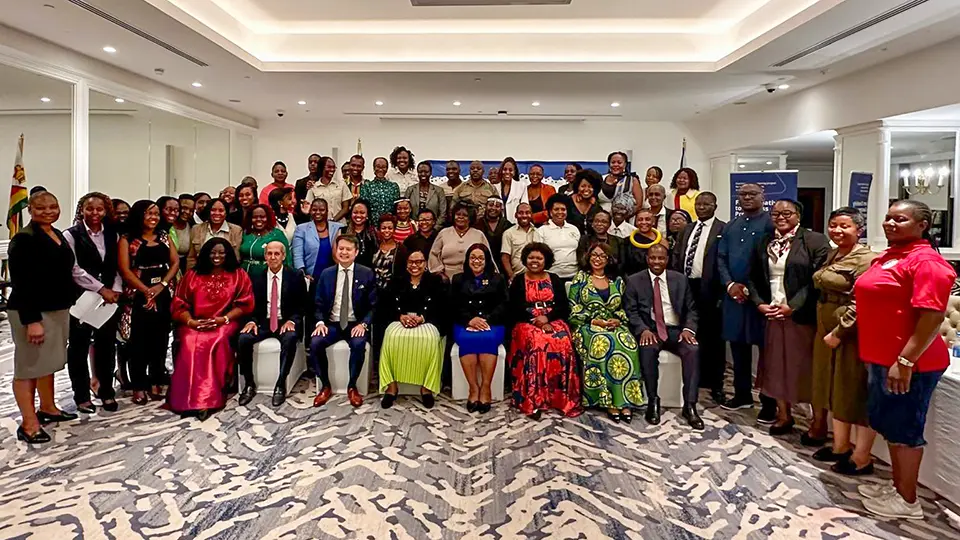 WIPO Director General Visits Zimbabwe